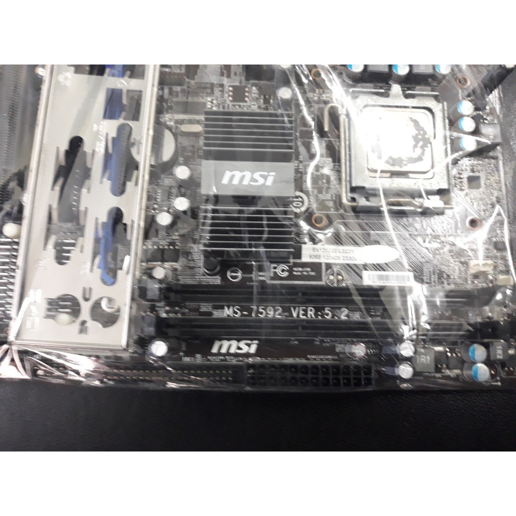 main MSI g41 bóc  casse máy tính văn phòng