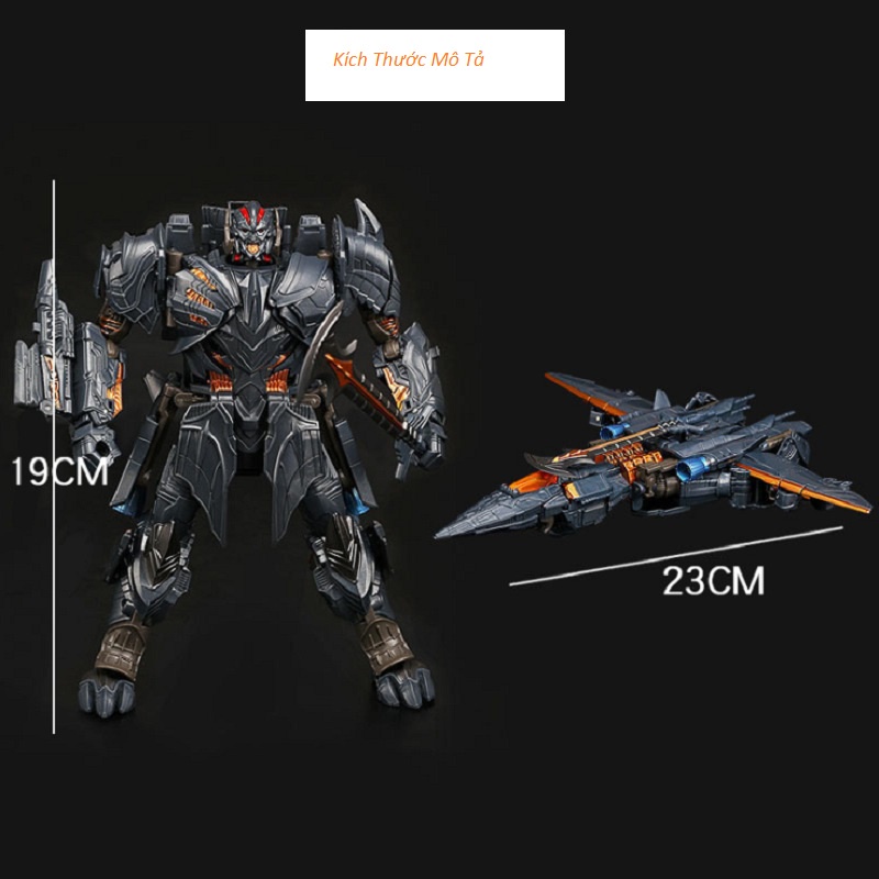 Đồ chơi ROBOT biến hình  thành PHI CƠ 6001-2 in DEFORMATIN 5 MOVIE