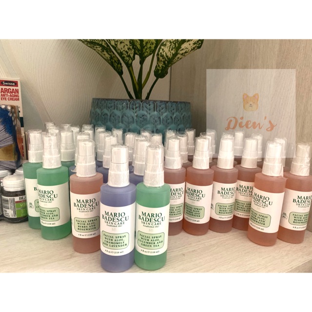 Nước hoa hồng Mario Badescu