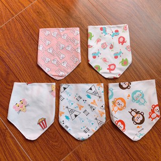 Lẻ 1 Khăn yếm cotton cho bé Goodmama