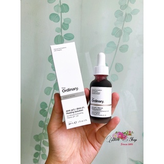 Tinh chất  The ordinary peel aha 30% và bha 2%