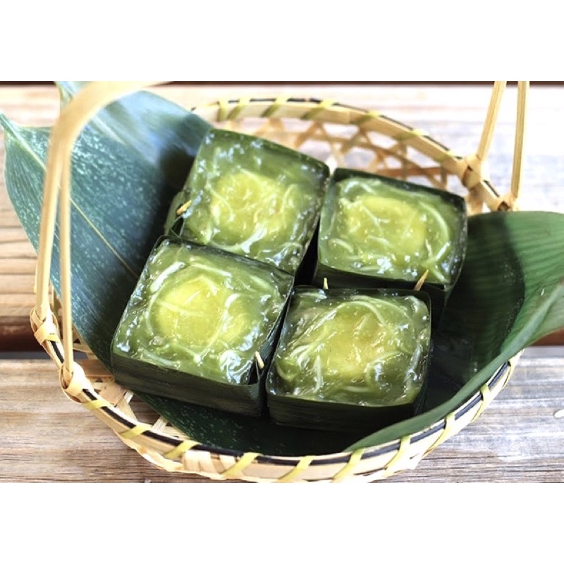 BÁNH ÍT LÁ GAI - BÁNH PHU THÊ XU XÊ BÌNH ĐỊNH