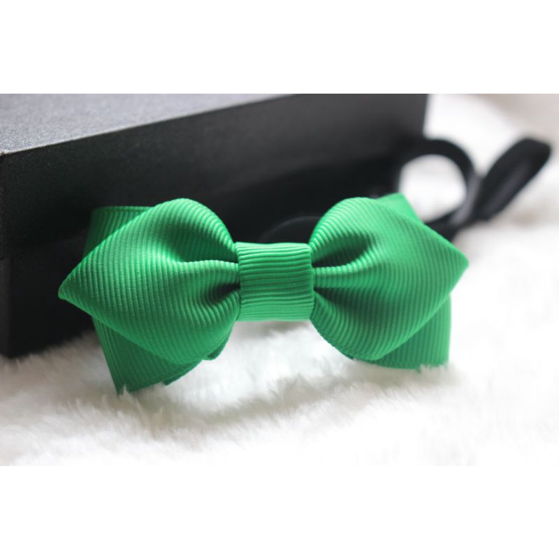 Nơ cổ áo sơ mi handmade cho bé trai 0-4yrs