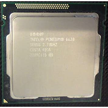 Bộ vi xử lý CPU Chip G620 G630 cho main H61,h71 B75 Socket 1155