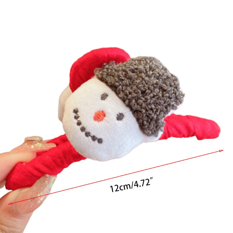 Kẹp Tóc Hình Ông Già Noel Chống Trượt