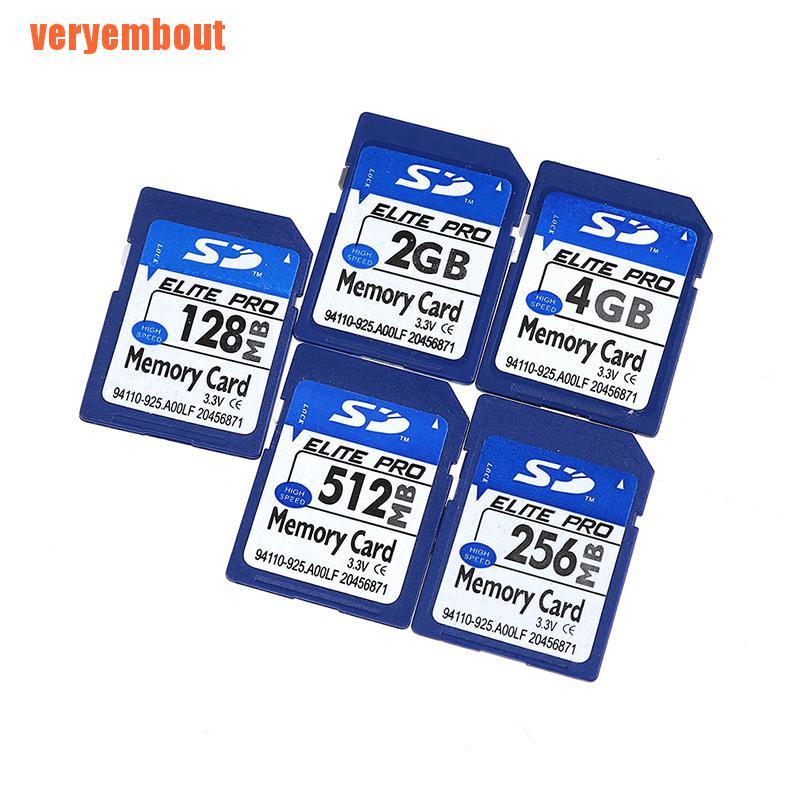 Thẻ Nhớ Kỹ Thuật Số 128Mb 256Mb 512Mb 2Gb 4Gb | BigBuy360 - bigbuy360.vn
