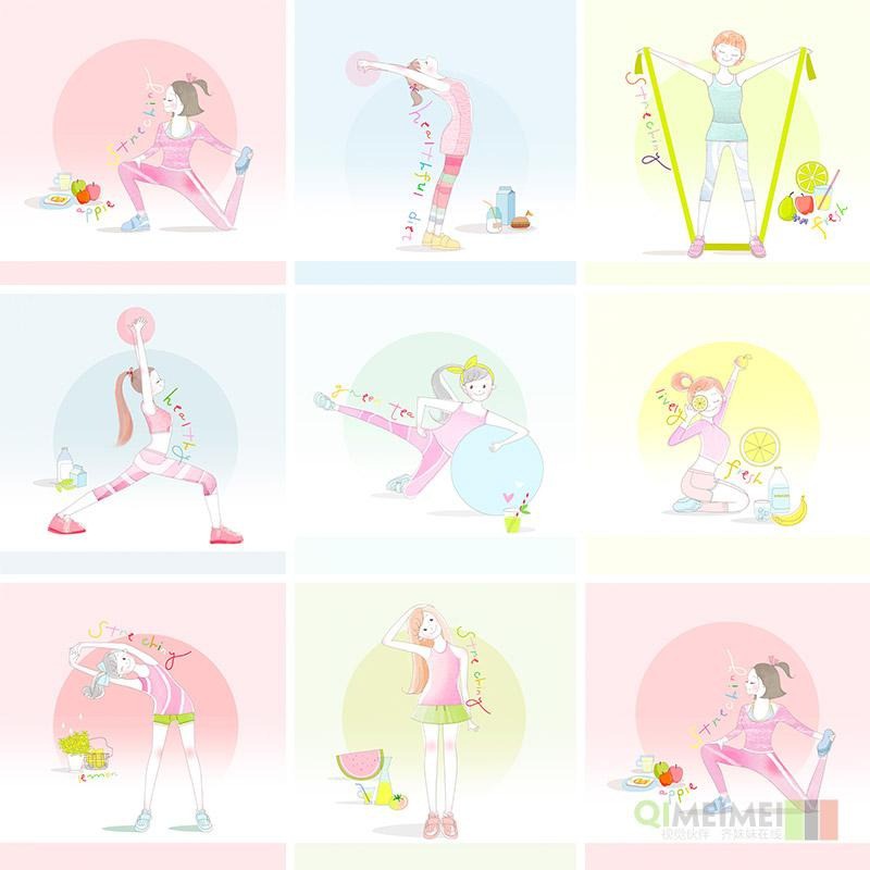 Sức khỏechuyển độngcửa tiệm