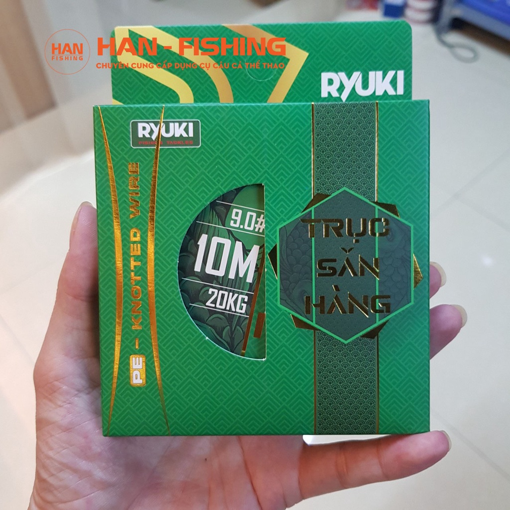 Trục Săn Hàng RYUKI - Han Fishing