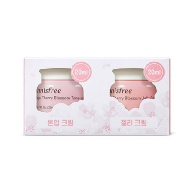 Set dưỡng da innisfree Jeju Cherry Blossom Double Kit