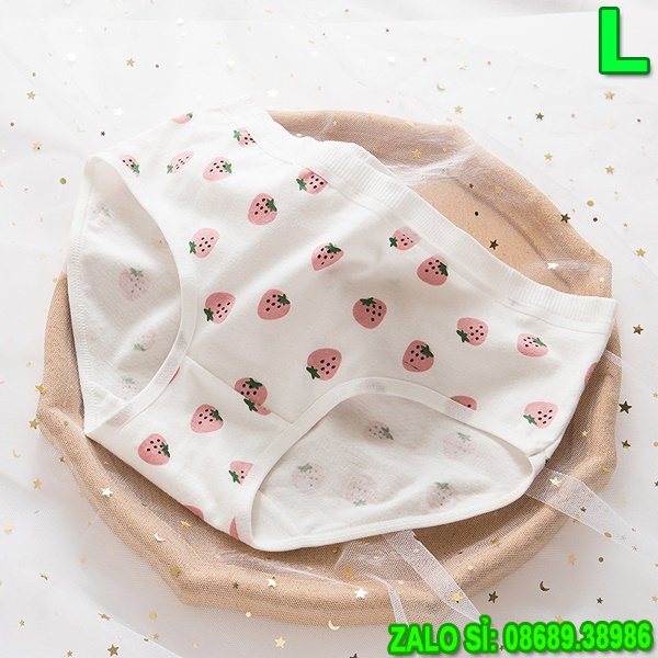 SỈ ZALO RẺ HƠN_ Quần Lót 5 Kiểu Kute 5048 Size L