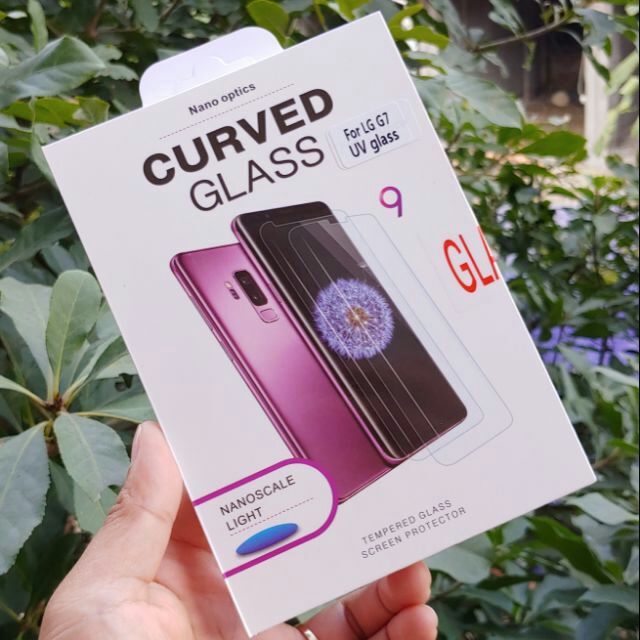 Kính cường lực Full keo UV LG G7