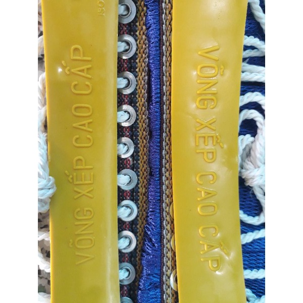 Võng Lưới Cán Nhựa Người lớn 2 Lớp Cỡ Đại Cao cấp Dài 2m2, Rộng 2m Võng Lưới size lớn | BigBuy360 - bigbuy360.vn