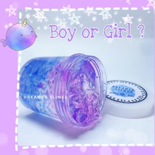 SLIME TRONG BOY OR GIRL | ĐỒ CHƠI SLIME AN TOÀN DIY | CLEAR SLIME TRONG SUỐT DREAMER SLIMEZ