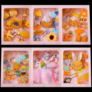 Bộ Phụ Kiện Tóc Xinh Xắn Cho Bé Gái