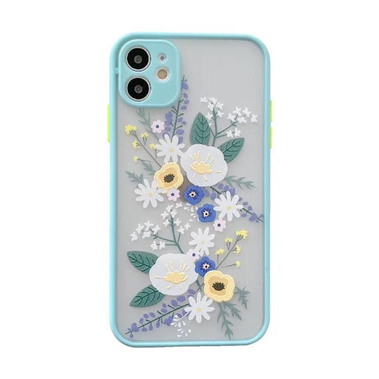 Ốp lưng Iphone Nhám Hoa Mới 11,11 Pro,11 Pro Max,6,6s,6 plus,6s plus,7,8,7 plus,8 plus,X,XS,XR,XS Max