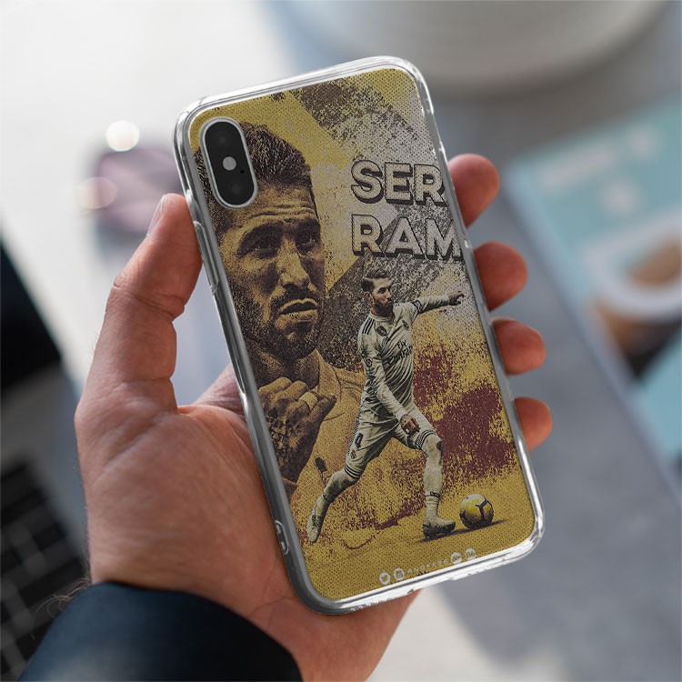 Ốp lưng in hình cầu thủ Sergio Ramos Iphone 7/7Plus/8/8Plus/X/Xs/Xs Max/11/11 Promax/12/12 Promax FOO20210170