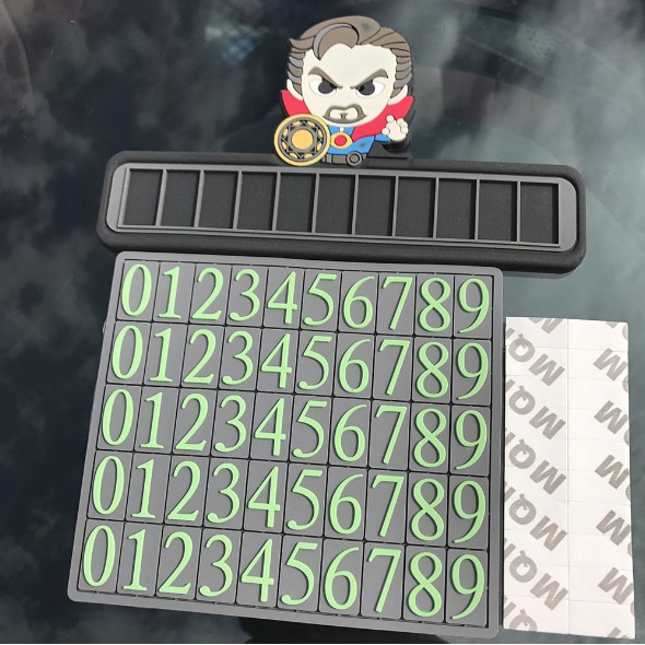 Thanh ghi số điện thoại trên ô tô siêu cute | BigBuy360 - bigbuy360.vn