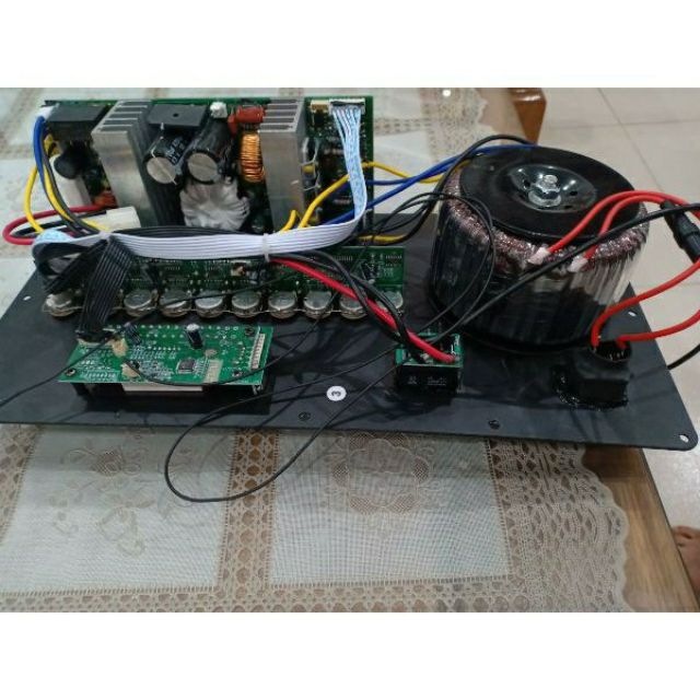 Mạch loa kéo 200w