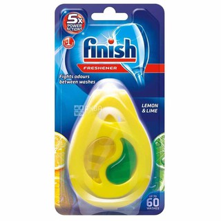 Tinh dầu Finish khử mùi cho máy rửa chén bát hương cam chanh dùng cho máy rửa bát + Tặng viên finish