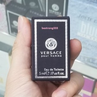 Nước Hoa Mini Versace Pour Homme 5ml