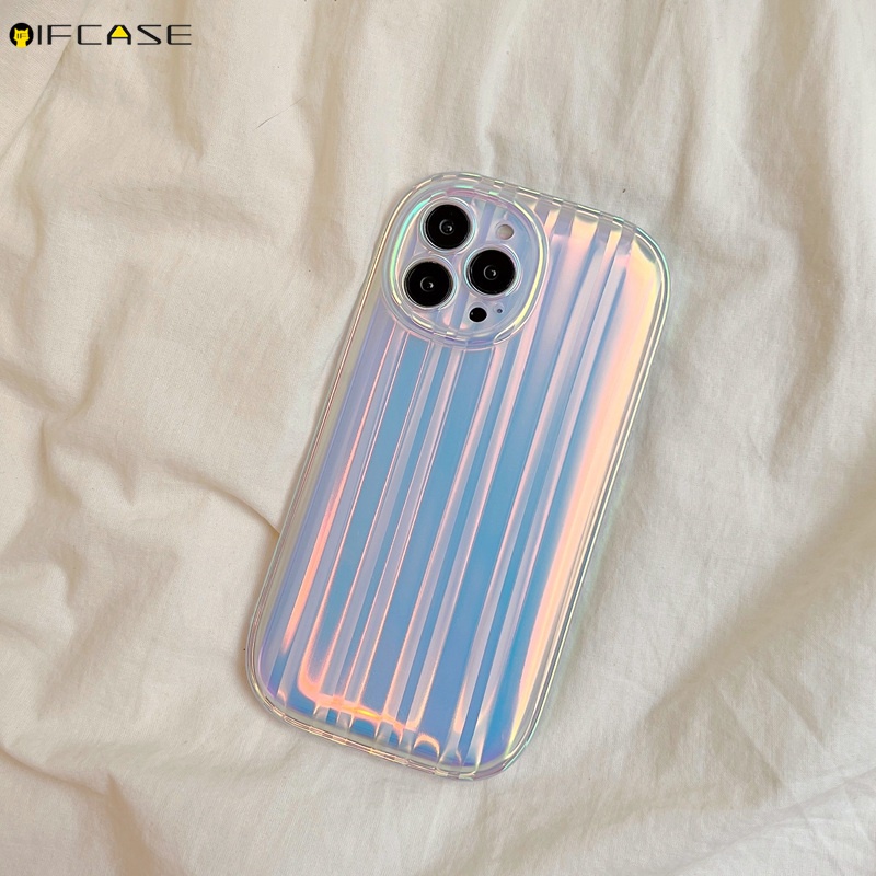 Ốp Điện Thoại Màu Laser Chống Sốc Cho iPhone 13 12 11 Pro Max