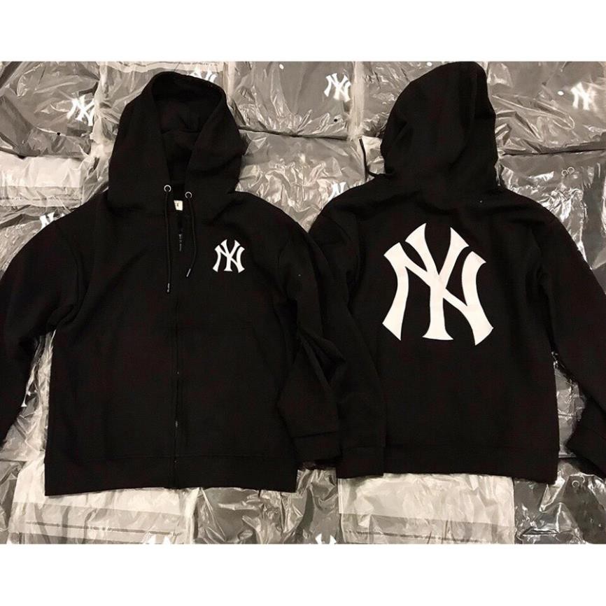 Áo khoác nam nữ cặp đôi unisex Áo khoát nỉ chống nắng NY hàng bao chất chuẩn shop-A257