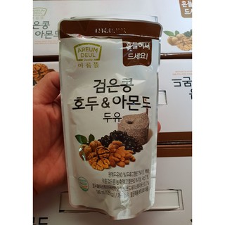 Sữa Óc Chó, Hạnh Nhân, Đậu Đen Hàn Quốc (20 túi x 190ml)