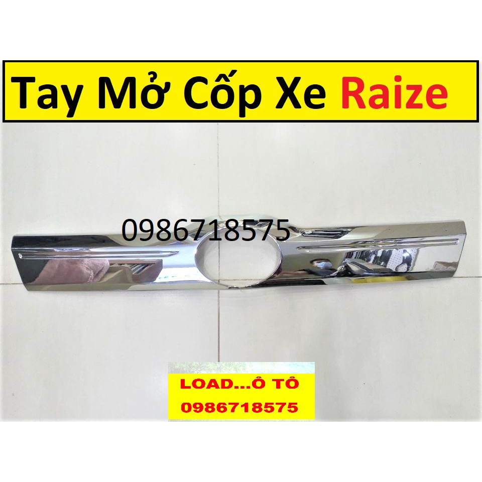 Bộ Phụ Kiện Trang Trí Xe Toyota Raize 2022-2021 Cao Cấp