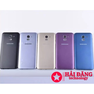 [Mã ELFLASH3 hoàn 10K xu đơn 20K] Vỏ Samsung Galaxy J6 2018