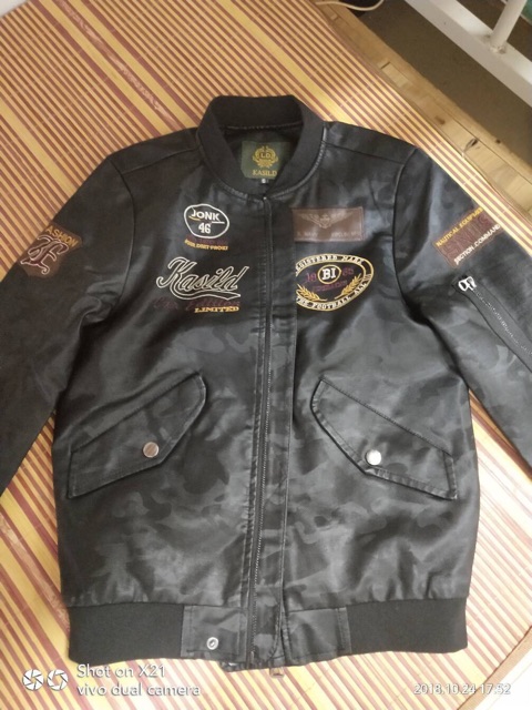 Áo da phượt thủ the biker Hàng NK QCCC