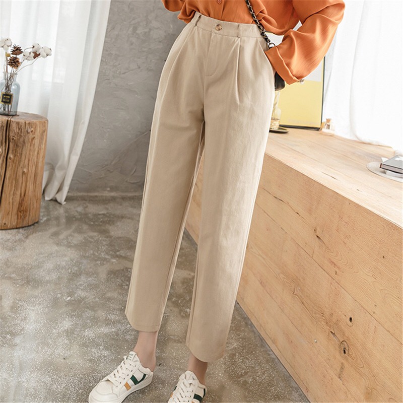 Quần thô baggy 1 khuy | BigBuy360 - bigbuy360.vn