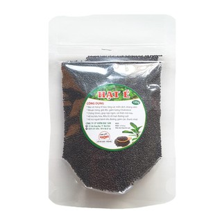 Túi Hạt É Sạch, Loại 1 -100gr (Công Dụng Thanh Nhiệt, Giải Độc, Giảm Cân, Nhuận Tràng)- Vườn Đặc Sản