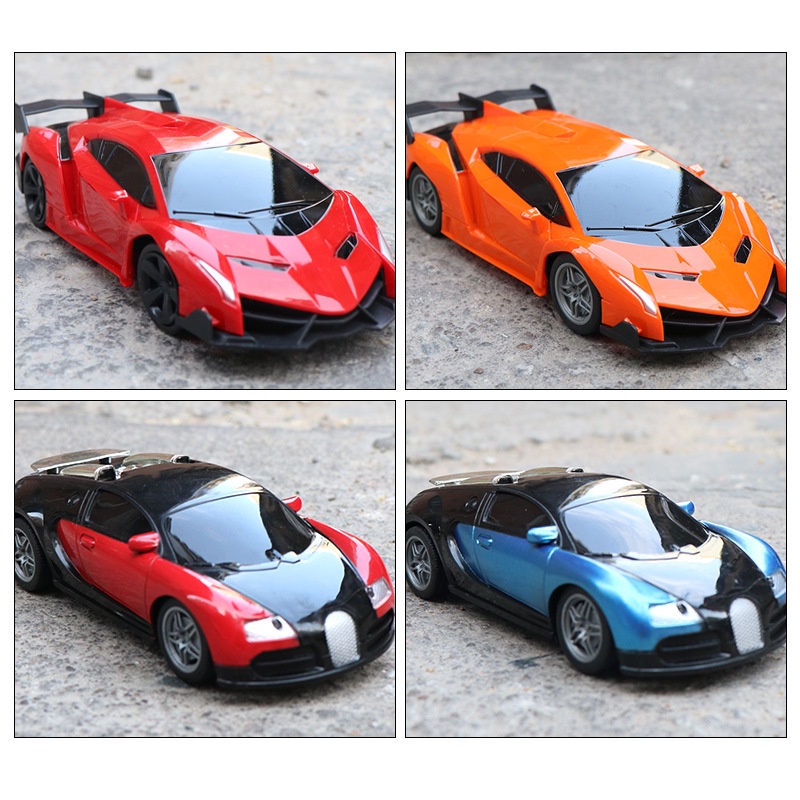 Ô tô điều khiển từ xa 4 chiều siêu xe cho bé OTDK00