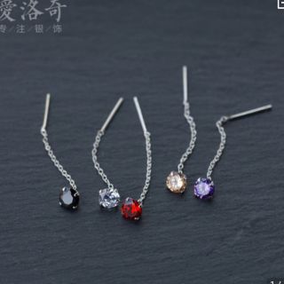 Bông tai bạc 925_Nhiều mẫu