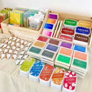Mực in con dấu, vân tay Craft Ink Pad
