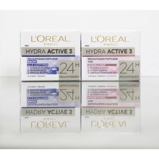 KEM DƯỠNG VÀ LÀM TRẮNG DA LOREAL HYDRA ACTIVE 3