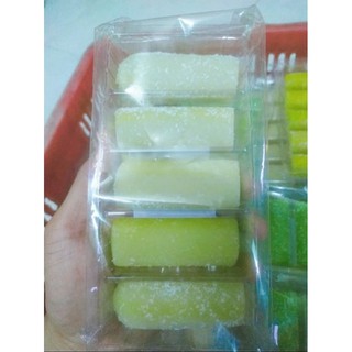Bánh cốm dẻo dừa sấy