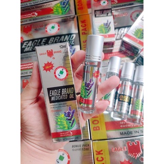 Dầu xanh con ó dạng lăn 12ml