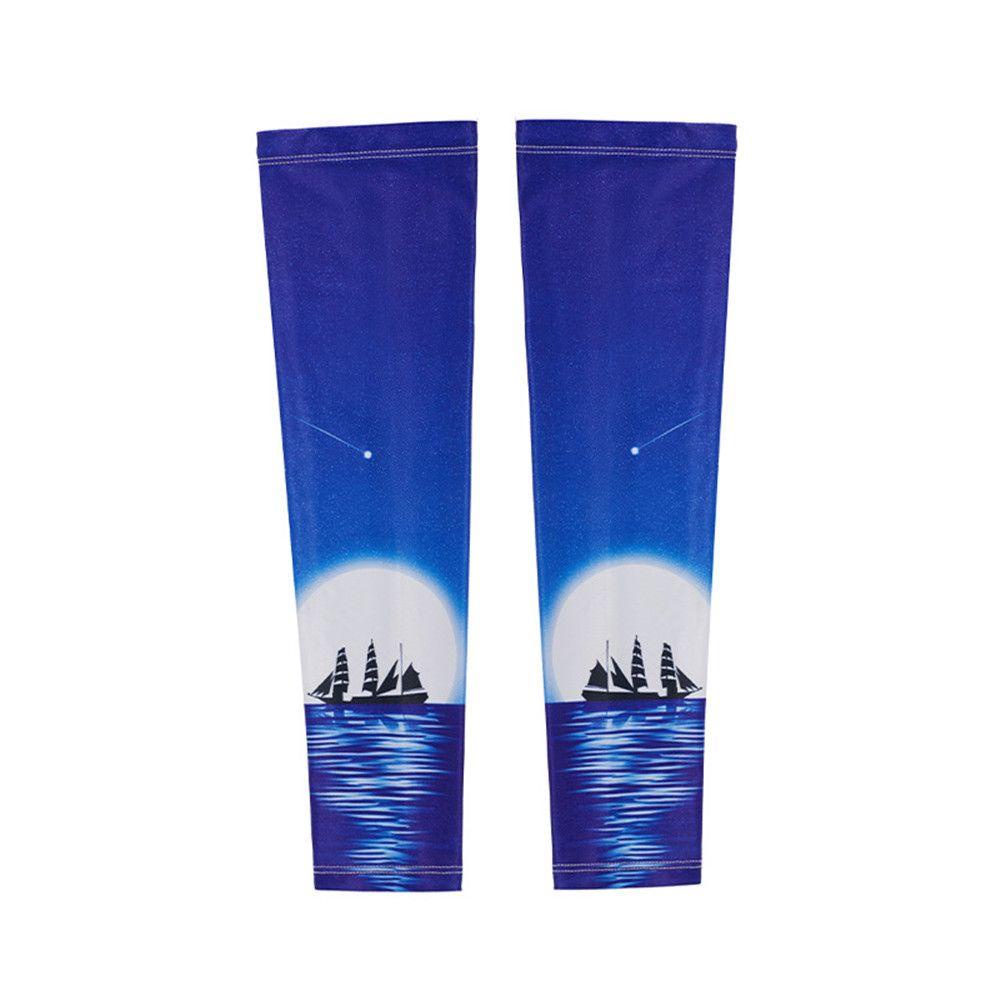 LAYOR1 Vỏ Bọc Cánh Tay Giữ Ấm Chống Tia UV Khi Chơi Thể Thao