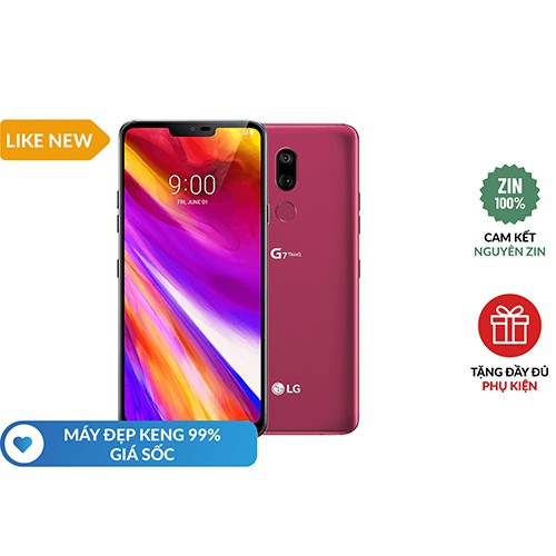 điện thoại LG G7 ThinQ ram 4G/64G mới ,Đủ Màu,Bảo hành 12 tháng | BigBuy360 - bigbuy360.vn