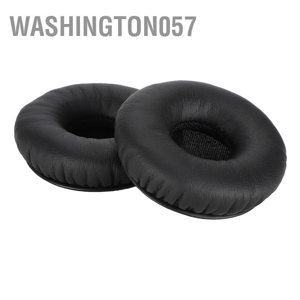 Washington057 Memory Foam Replacement Headphones Cushion for Sol Republic Tracks HD V10 Earphones Black