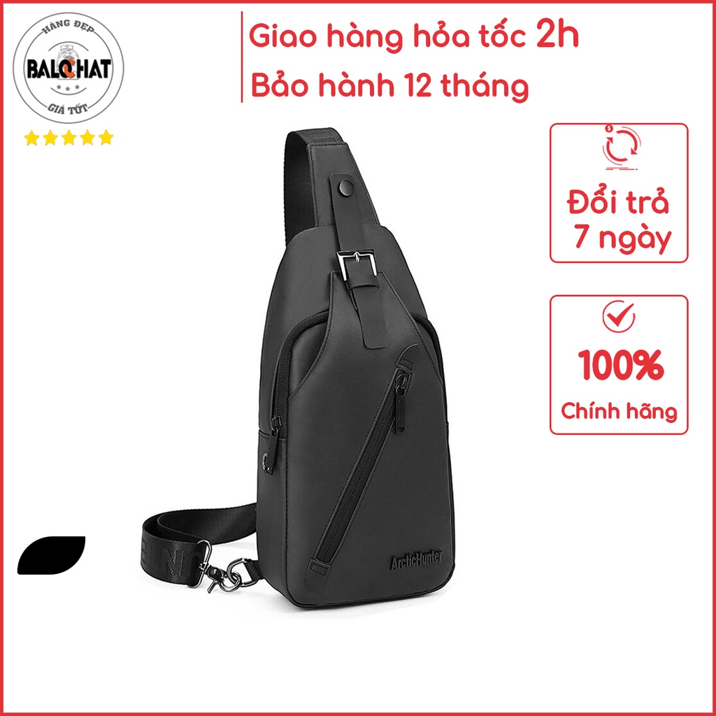 Túi Đeo Chéo Arctic Hunter XB13006 kiểu dáng trẻ trung, chống nước, ngăn chứa đồ rộng