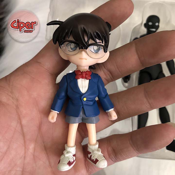 Mô Hình Figma Edogawa Conan - FigFIX Conan Edogawa and Figma Criminal - Figure Action