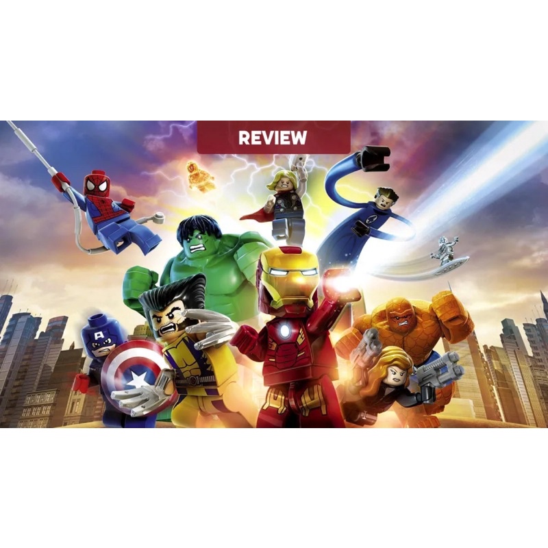 Đĩa chơi game PS4: Lego Marvel Collection