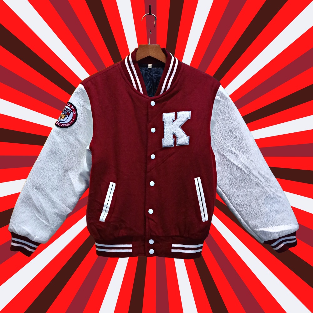 Varsity Jacket 2hand Korea loại 1 cao cấp