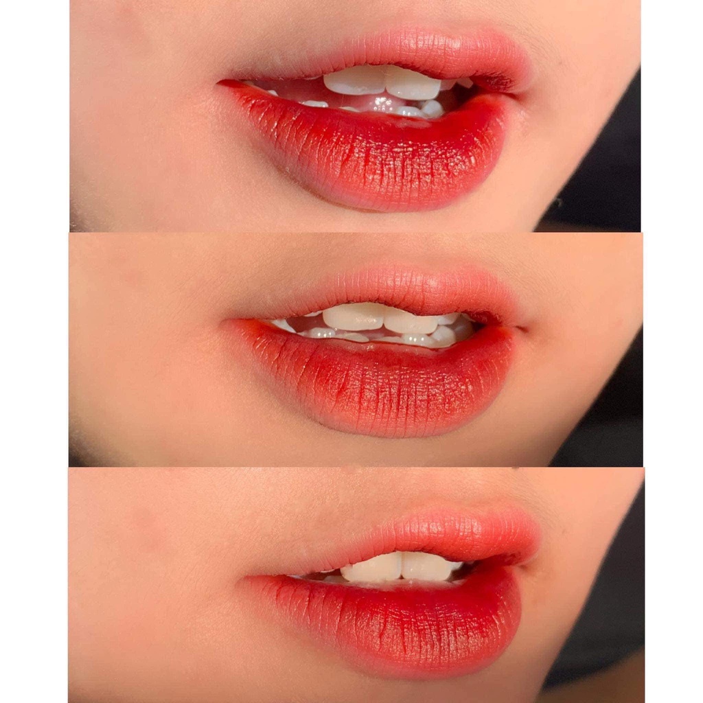SET 3 THỎI SON CANDY TINT GY TRẦN, SON LÌ, LÂU TRÔI, MÀU LÊN CHUẨN GIÁ RẺ