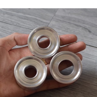 tiêu nhôm cnc  nguyên khối cho pô leovince giảm thanh