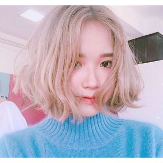 Thuốc nhuộm vàng sáng khói tặng kèm oxi dưỡng tóc
