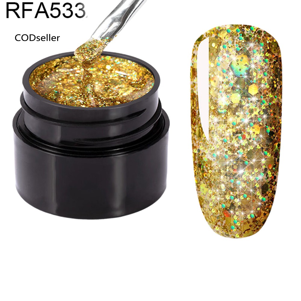 Gel Sơn Móng Tay Kim Tuyến Rosalind