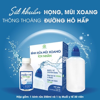 Bình rửa mũi xoang Ích Nhân